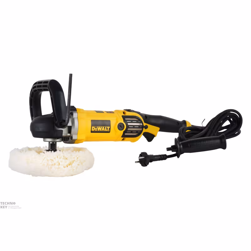 Машина полировальная сетевая DeWALT DWP849X