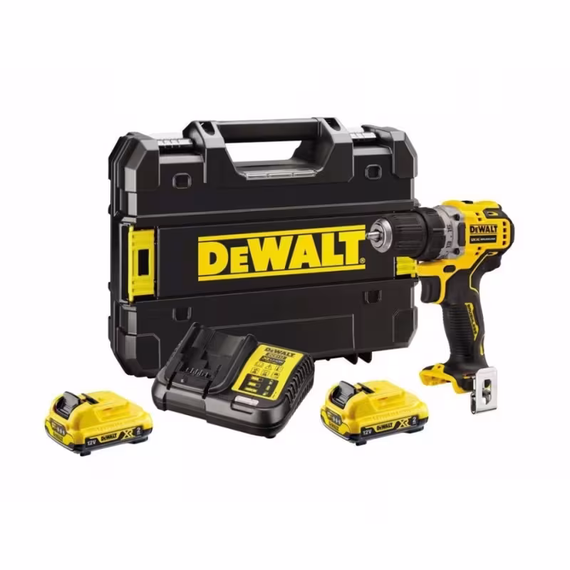 Дрель аккумуляторная DeWALT DCD701D2