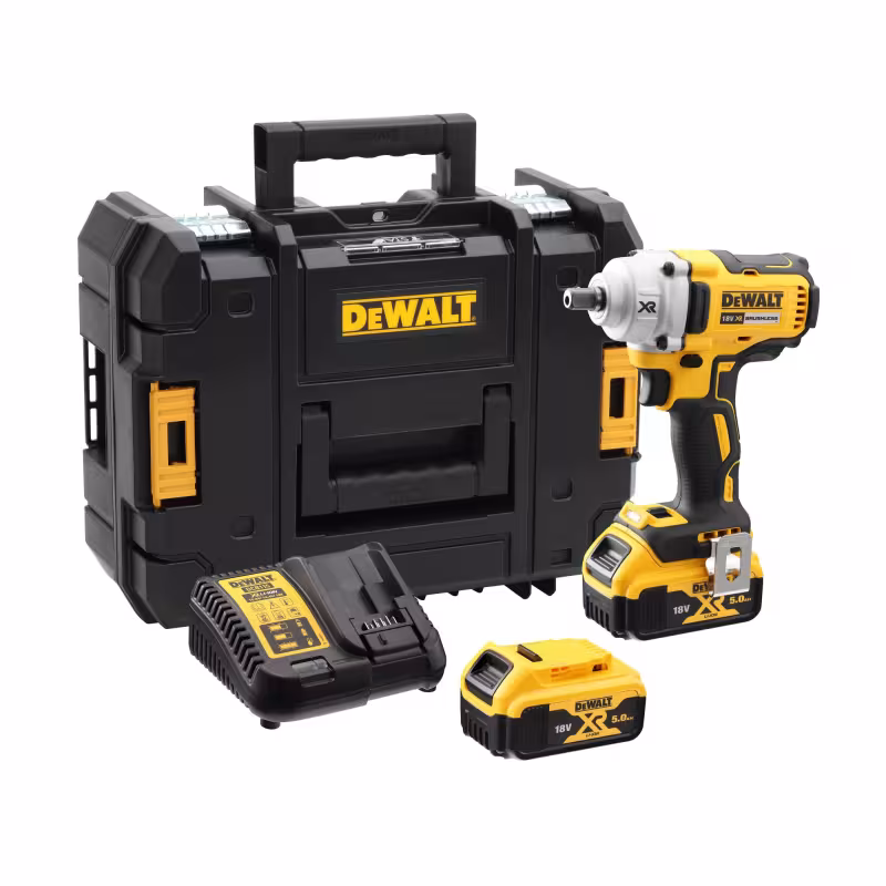 Гайковерт аккумуляторный импульсный DeWALT DCF894P2