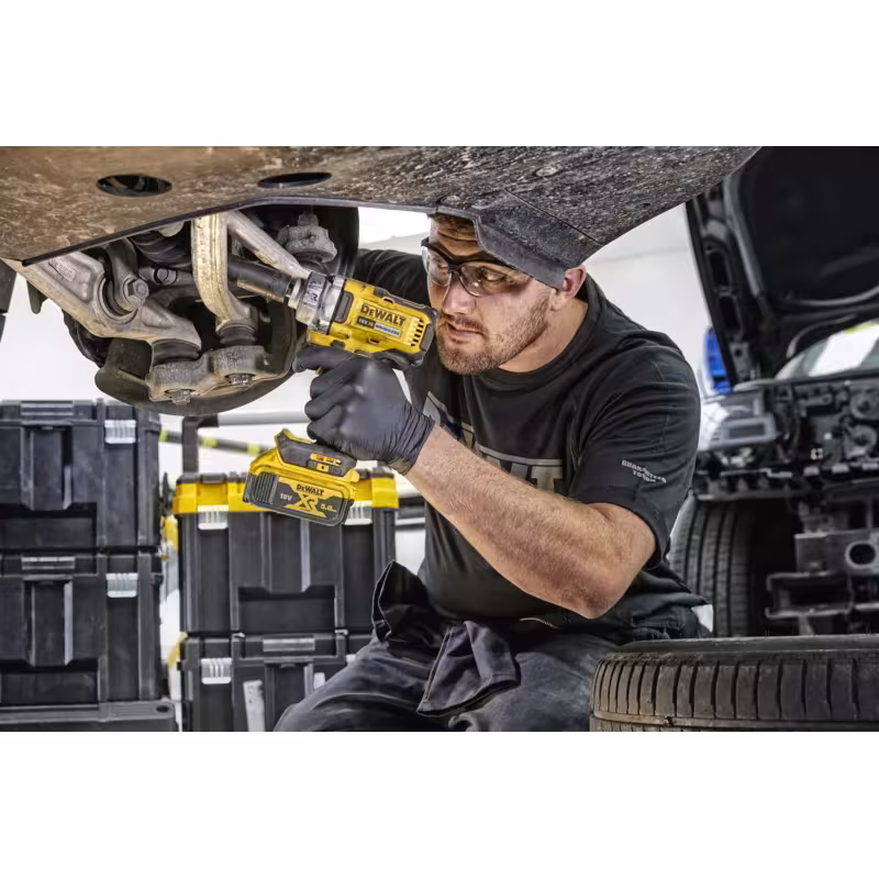 Гайковерт аккумуляторный импульсный DeWALT DCF894P2