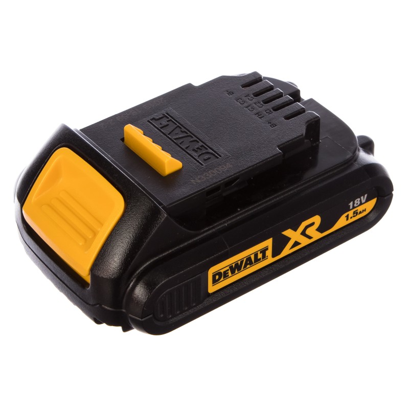 Аккумулятор DeWALT DCB181 (XR Li-Ion, 18В, 1,5Ач)