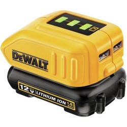 Адаптер USB для аккумулятора Dewalt DCB090 