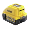 Адаптер USB для аккумулятора Dewalt DCB090