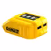 Адаптер USB для аккумулятора Dewalt DCB090 
