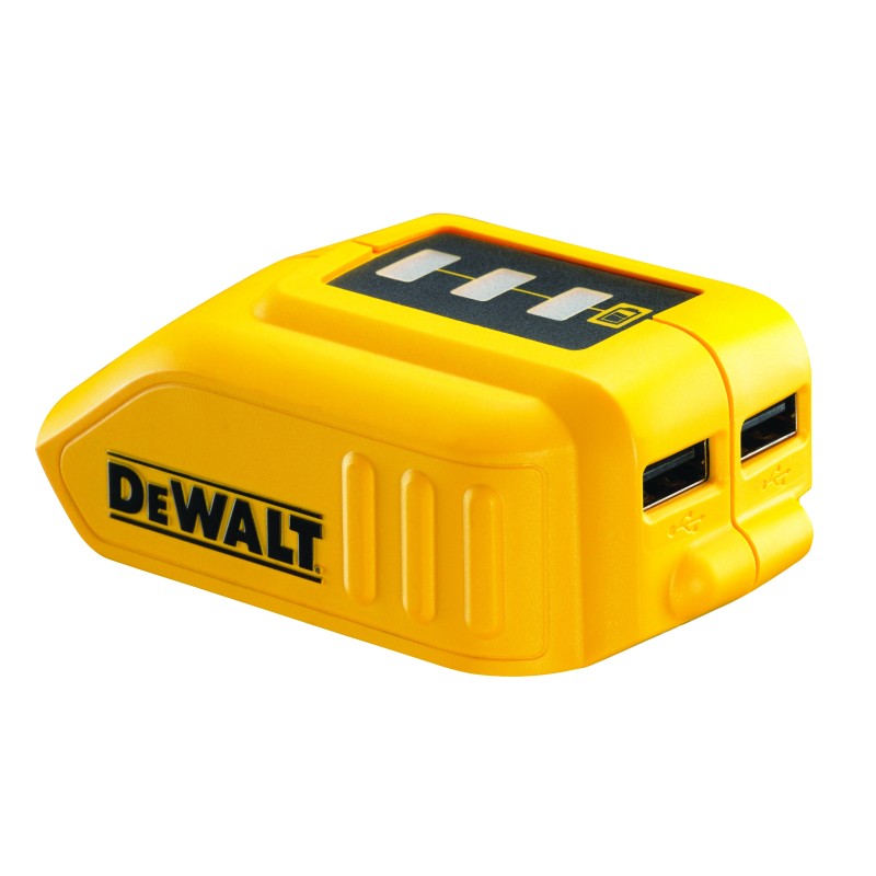 Адаптер USB для аккумулятора Dewalt DCB090 
