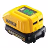 Адаптер USB для аккумулятора Dewalt DCB090