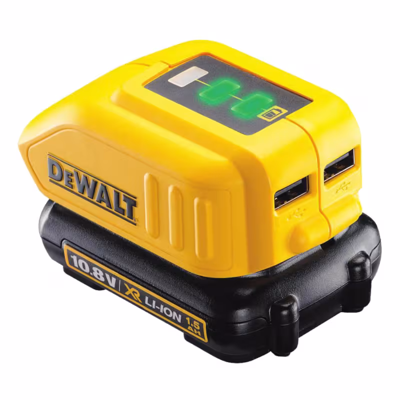 Адаптер USB для аккумулятора Dewalt DCB090 