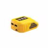 Адаптер USB для аккумулятора Dewalt DCB090