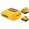 Адаптер USB для аккумулятора Dewalt DCB090