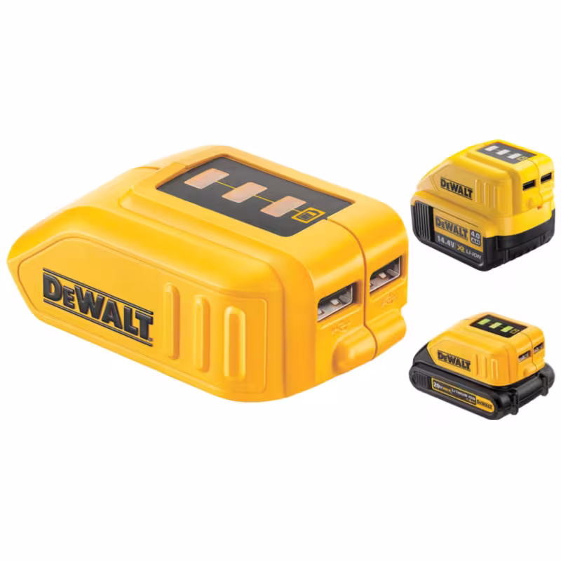 Адаптер USB для аккумулятора Dewalt DCB090 