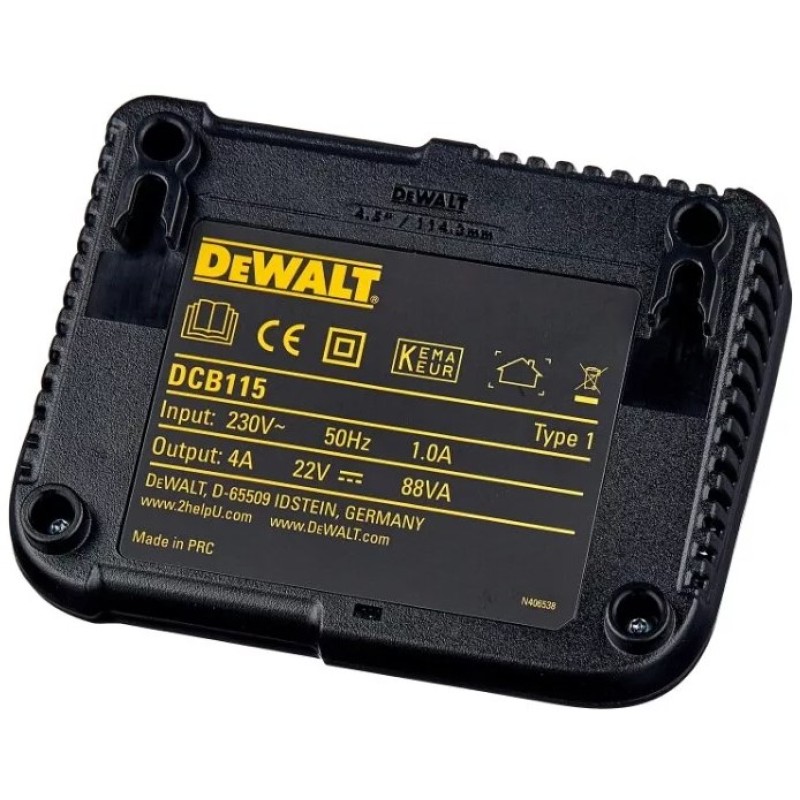 Устройство зарядное Dewalt DCB115