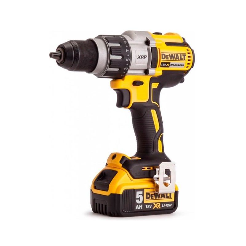 Дрель безударная  аккумуляторная DeWALT DCD991P2