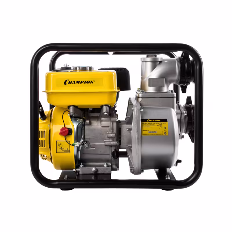 Мотопомпа CHAMPION GP80