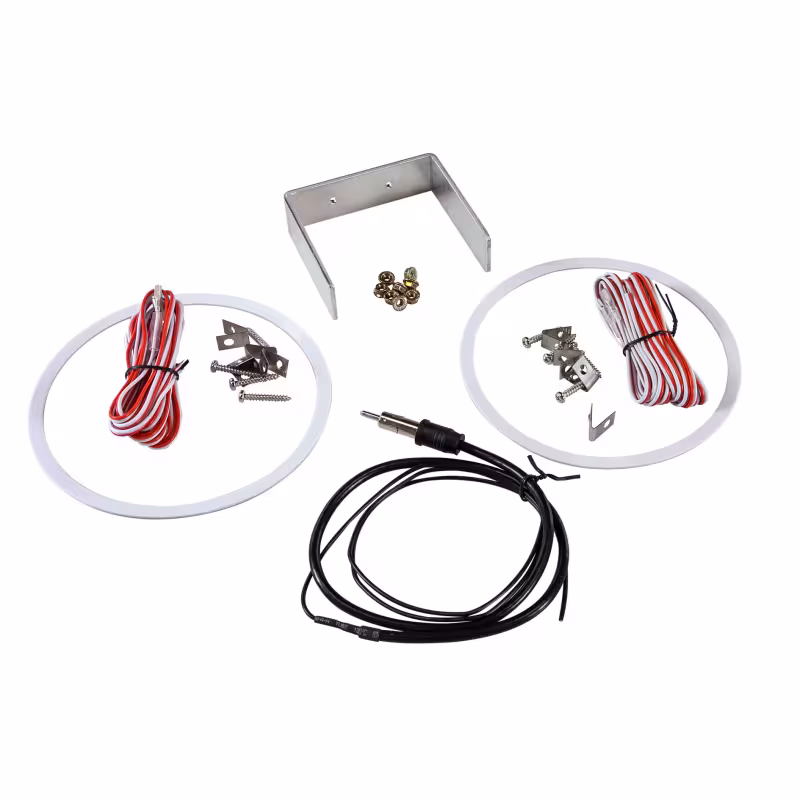 Аудиосистема BOSS Marine MGR350B, с колонками