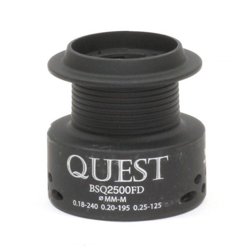 Катушка безынерционная Black Side Quest 3000FD 