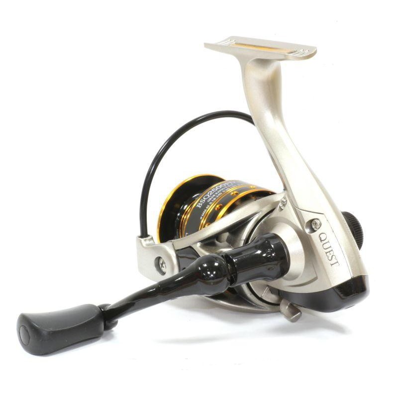 Катушка безынерционная Black Side Quest 3000FD 