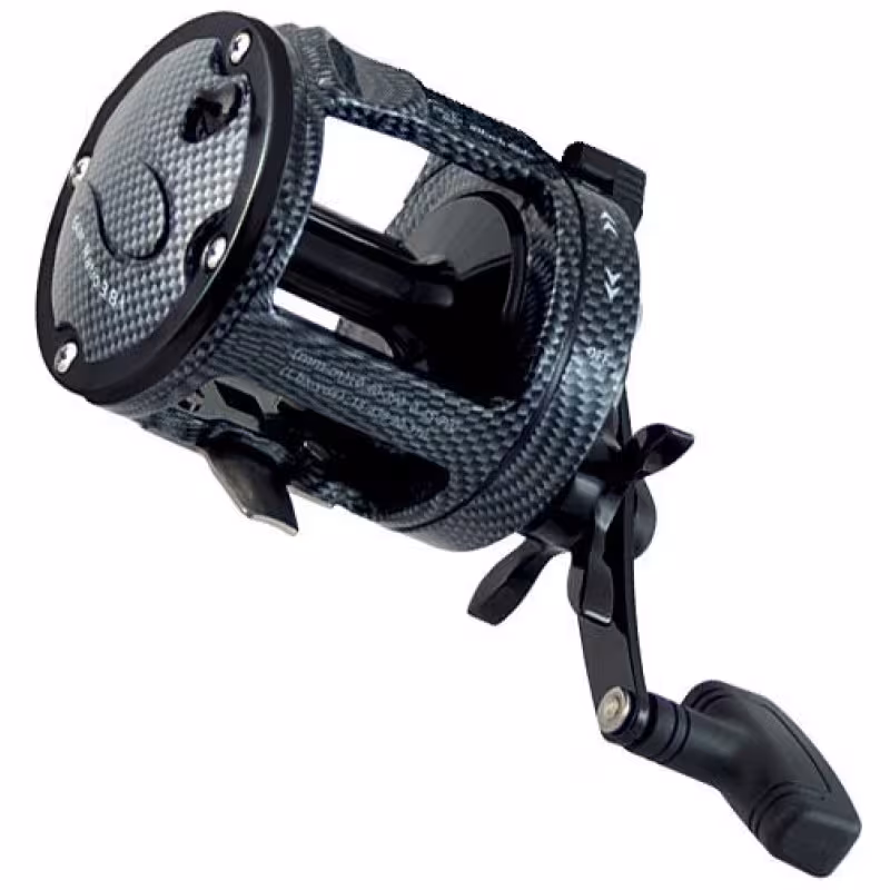 Катушка мультипликаторная Black Side Drafter 300