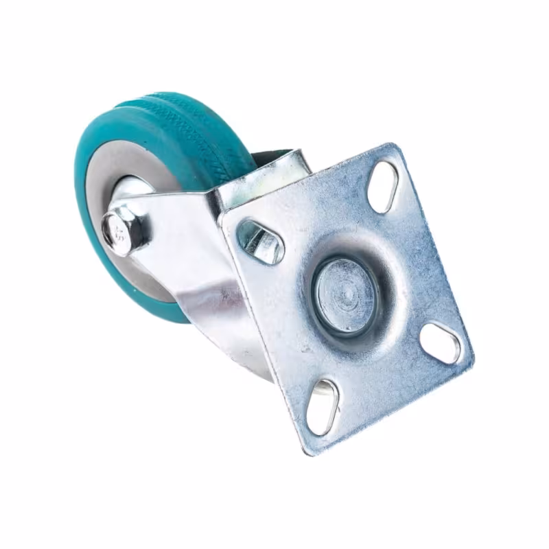 Колесо аппаратное поворотное с опорой Longway C-1702-MTB-050 SCg 25 (50x18 мм, 25 кг)  