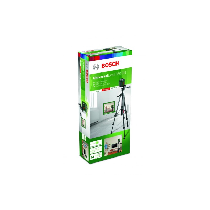 Нивелир лазерный Bosch UnivLevel 360 +TT150 +штатив