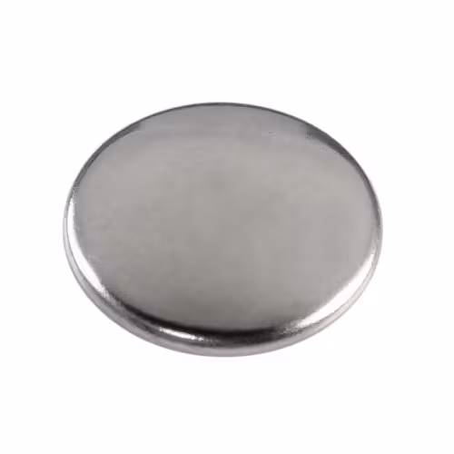 Лицевая часть кнопки DOT 93XN101281U, нержавеющая сталь