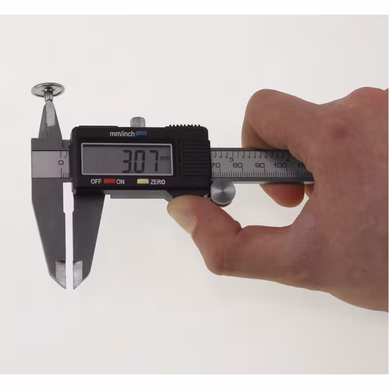 Лицевая часть кнопки DOT 93XN101281U, нержавеющая сталь