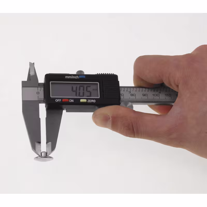 Лицевая часть кнопки DOT 93XN101281U, нержавеющая сталь