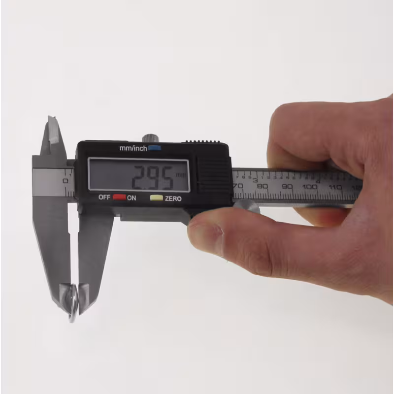 Лицевая часть кнопки DOT 93XN101281U, нержавеющая сталь