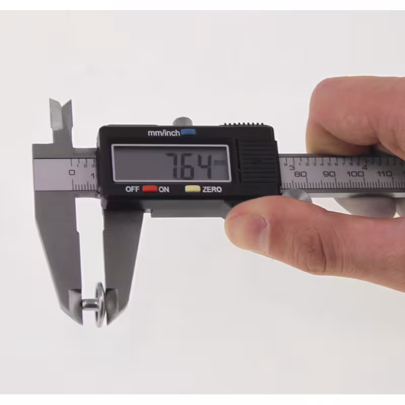 Лицевая часть кнопки DOT 93XN101281U, нержавеющая сталь