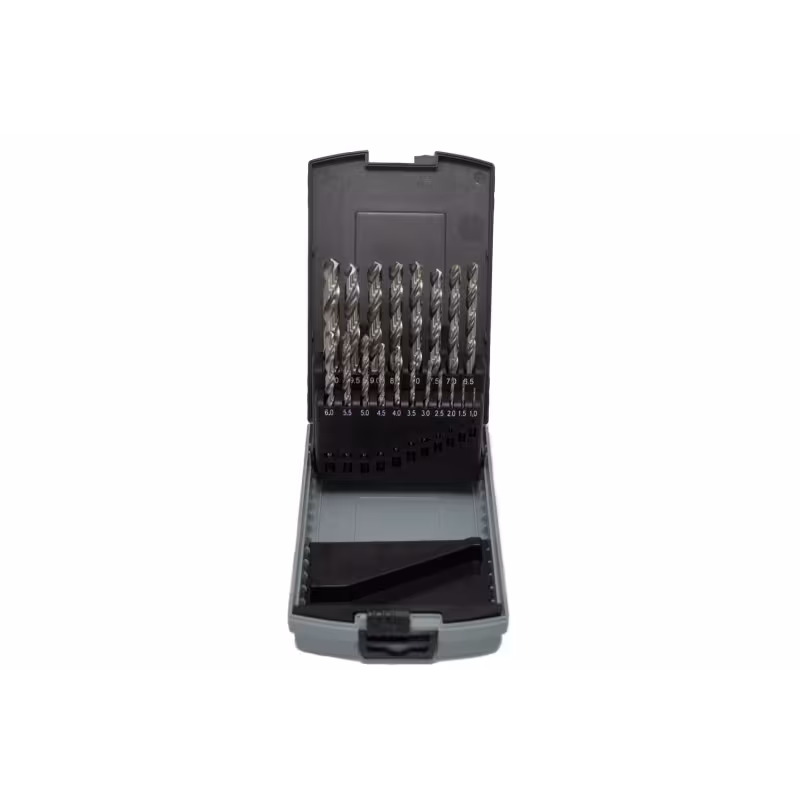 Набор сверл по металлу Garwin HSS Spiralboher GM-BS19б, 19 предметов