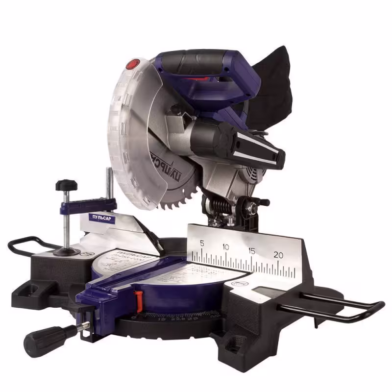 Пила торцовочная сетевая Пульсар ПТ 255-2200 