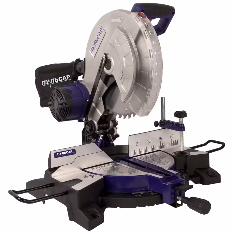 Пила торцовочная сетевая Пульсар ПТ 305-2400 
