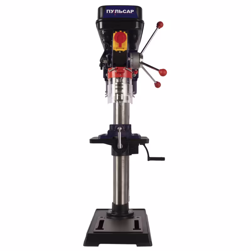 Станок сверлильный Пульсар СС 600 (тиски в комплекте)