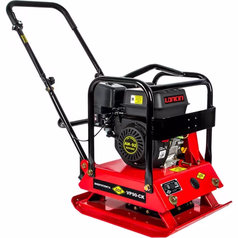 Виброплита бензиновая DDE VP90-СK