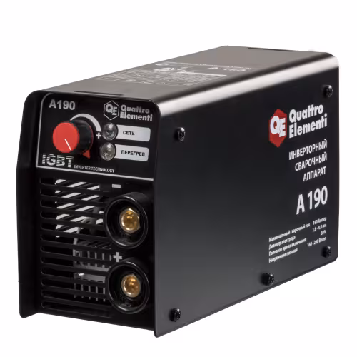 Сварочный инвертор Quattro Elementi A 190