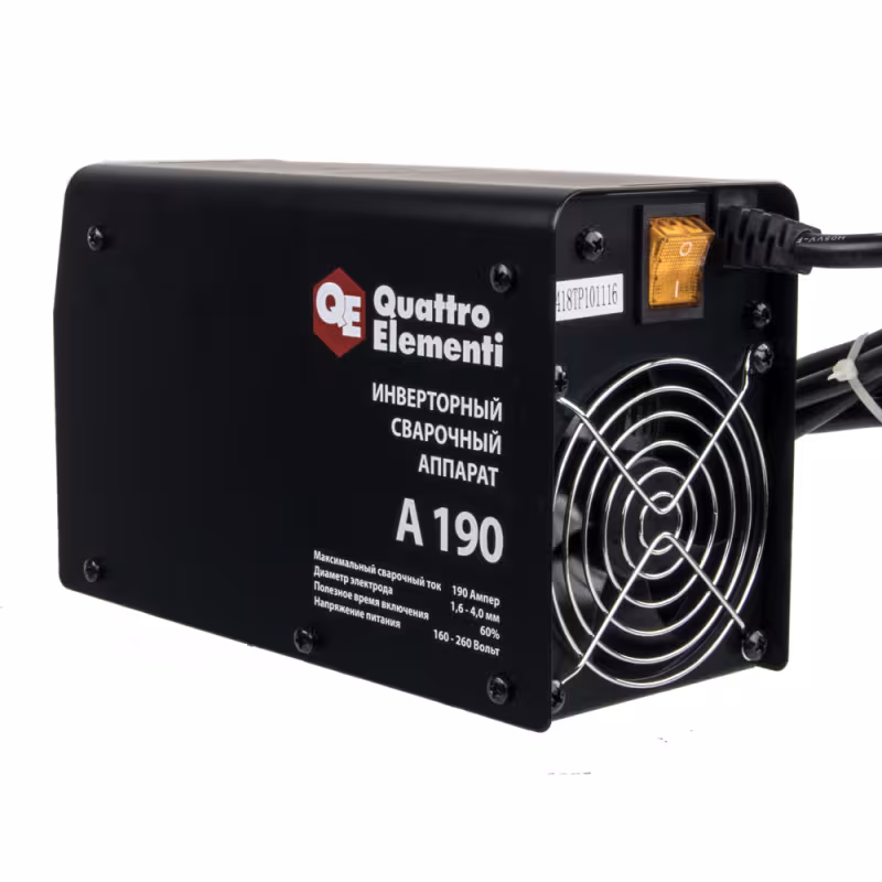 Сварочный инвертор Quattro Elementi A 190