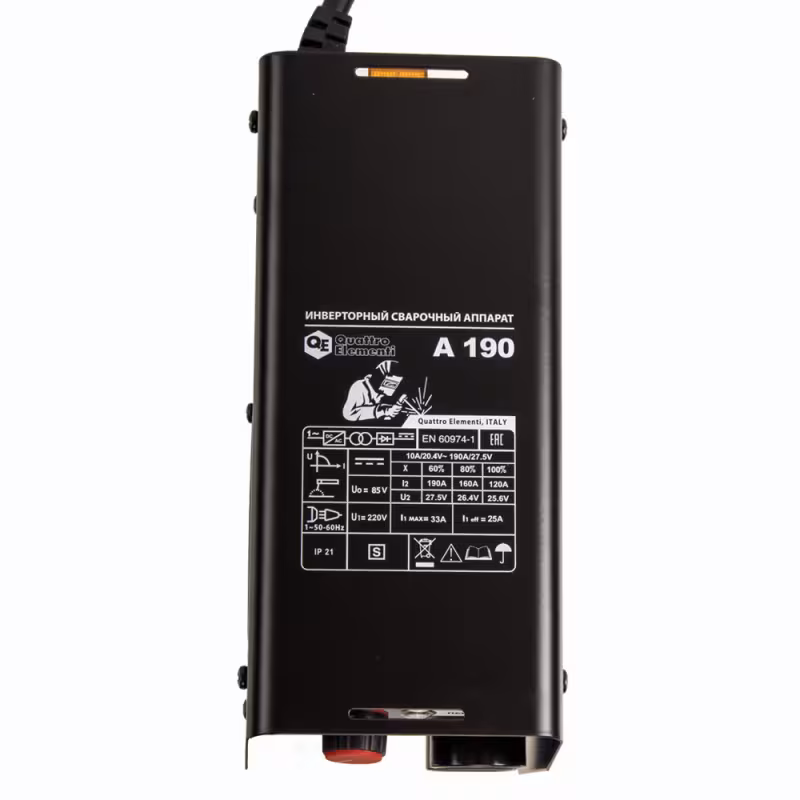 Сварочный инвертор Quattro Elementi A 190