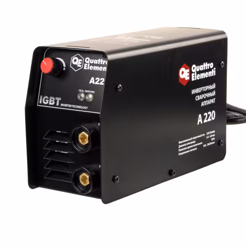 Сварочный инвертор Quattro Elementi A 220
