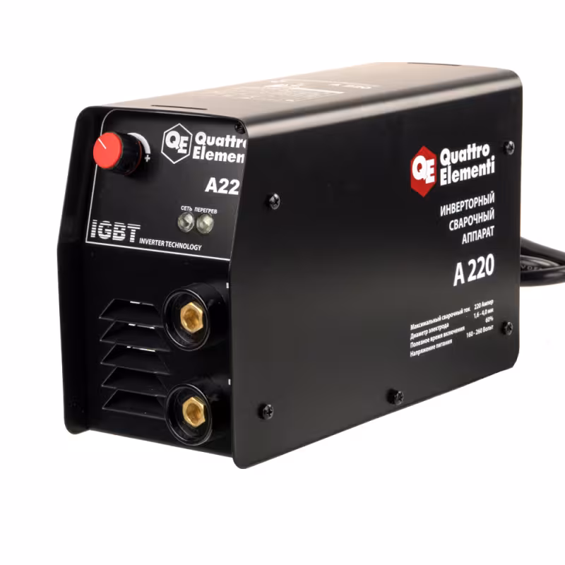 Сварочный инвертор Quattro Elementi A 220