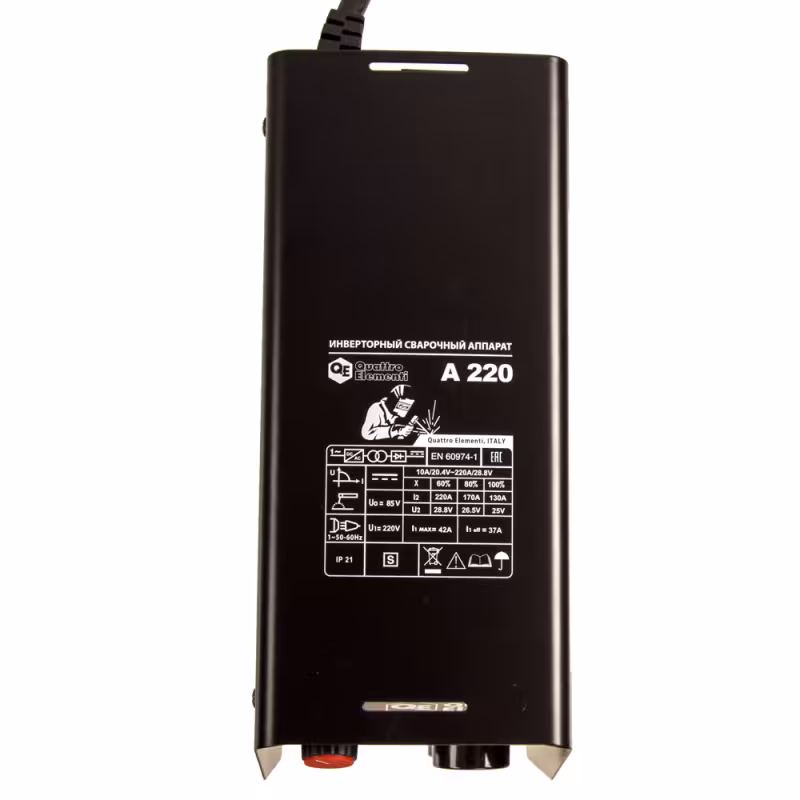 Сварочный инвертор Quattro Elementi A 220