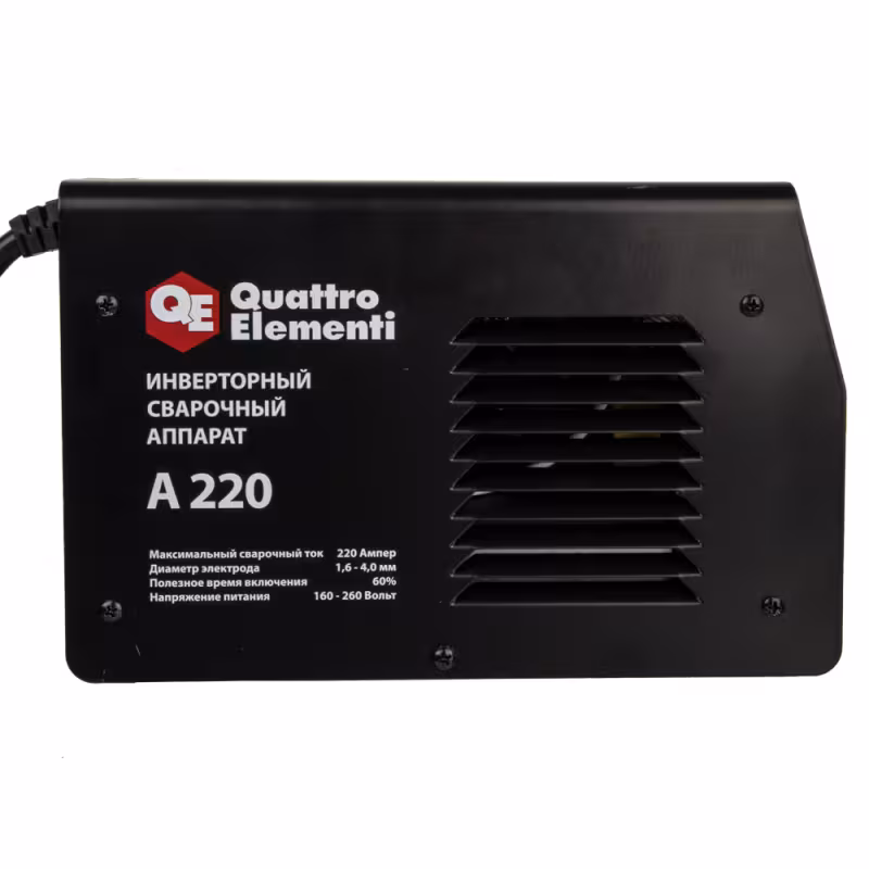 Сварочный инвертор Quattro Elementi A 220