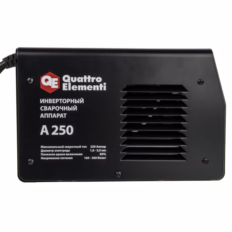 Сварочный инвертор Quattro Elementi A 250 