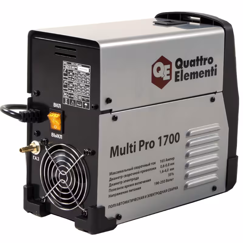 Сварочный полуавтомат Quattro Elementi Multi Pro 1700