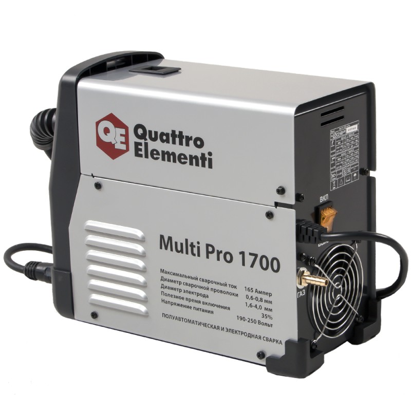 Сварочный полуавтомат Quattro Elementi Multi Pro 1700
