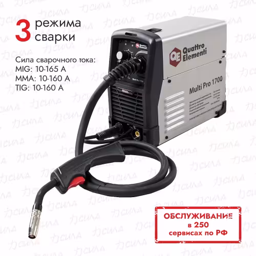 Сварочный полуавтомат Quattro Elementi Multi Pro 1700