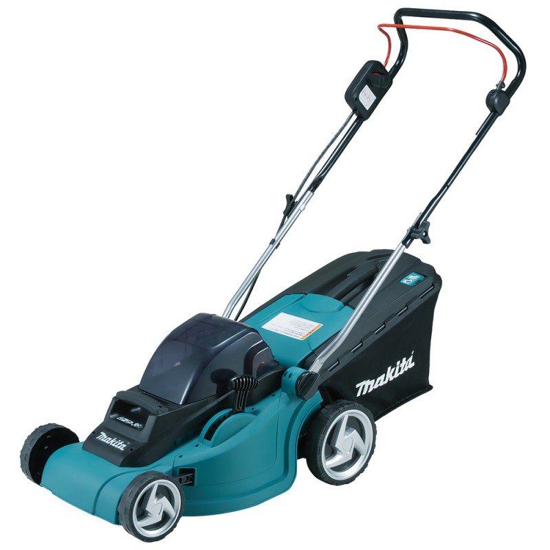 Газонокосилка аккумуляторная Makita DLM380PM2