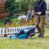 Газонокосилка аккумуляторная Makita DLM380Z