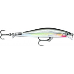 Воблер суспендер (нейтральный) Rapala RipStop RPS09-S, 90 мм, 7 г, цвет S