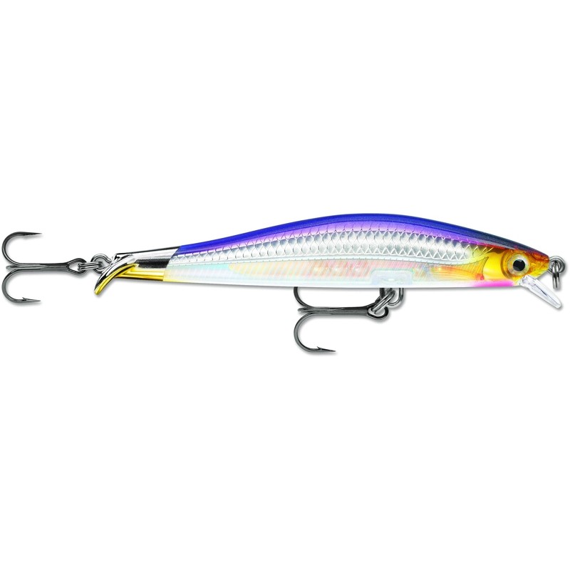 Воблер суспендер (нейтральный) Rapala RipStop RPS09-PD, 90 мм, 7 г, цвет PD