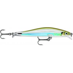 Воблер суспендер (нейтральный) Rapala RipStop RPS09-MBS, 90 мм, 7 г, цвет MBS