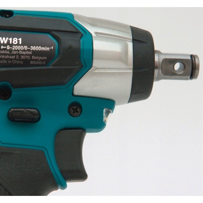 Гайковерт аккумуляторный ударный Makita DTW181Z